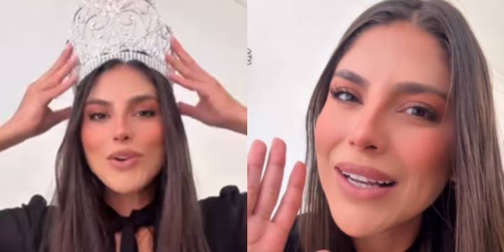 Laura Gallego se pronunció tras renunciar como señorita Antioquia: “A la reina se le exige más que al presidente”