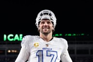 Buffalo furniture store to offer free furniture if Josh Allen rushes for 3 TDs during Chiefs game