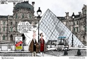 CARTOON: Museum heist | Michael Ramirez