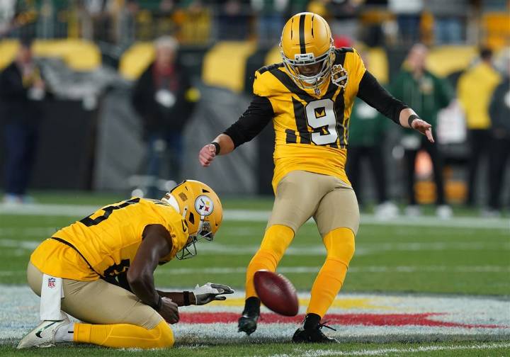 Chris Boswell, and now Payton Wilson, leading Steelers special teams through curveball season