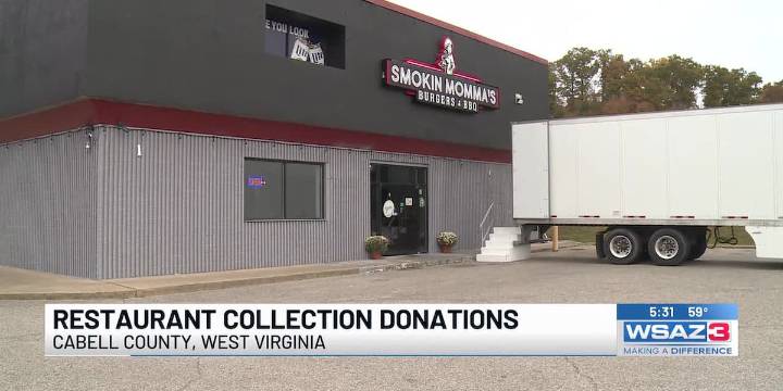 Smokin Momma’s collecting donations