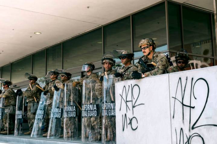 Trump sends California guard troops to Portland in Oregon