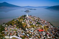 Refuerzan modelo de gestión ambiental de comunidades de Pátzcuaro