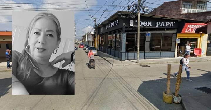 Adulta mayor murió tras ser atropellada por una motocicleta en medio de un trágico accidente