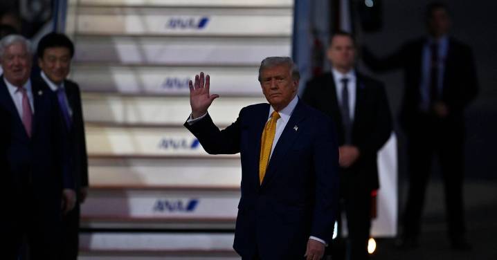 Trump asegura que el ensayo ruso de un misil no es apropiado y llama a poner fin a la guerra