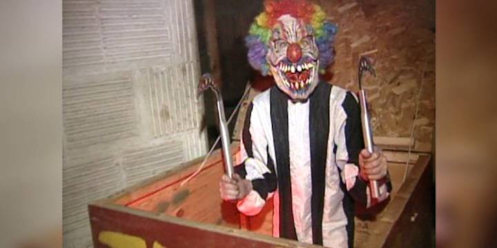 Blast from the Past: Halloween haunt in 2000