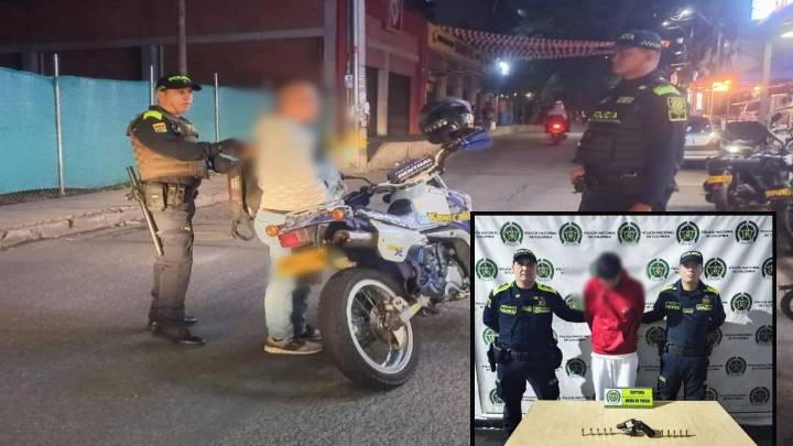 Policía Metropolitana realizó más de 100 capturas durante el puente festivo