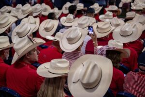 Why are you seeing cowboys everywhere?