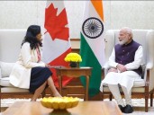Anita Anand meets India PM, agrees on trade road map