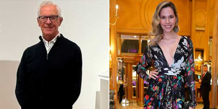 Eduardo Costantini le declaró su amor a su esposa en vivo: “Si yo no la tuviera a Elina, no existo”