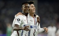 Liga golea 3-0 al Palmeiras en la semifinal de ida de la Libertadores