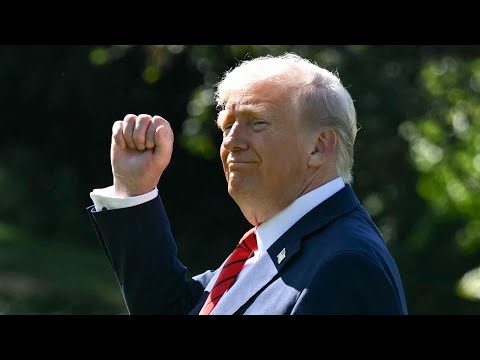 Trump at Walter Reed for medical checkup