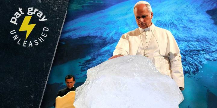 Pope Leo stuns with CLIMATE RITUAL and anti