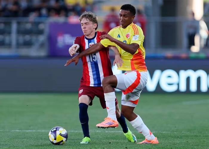 Colombia empató 0x0 con Noruega en la 2ª fecha del Grupo F en el Mundial Sub