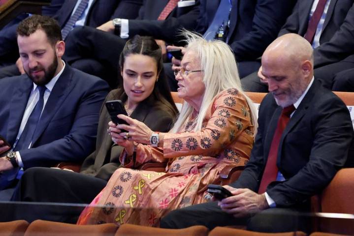 Trump salutes mega donor Miriam Adelson for help shaping US decisions on Israel