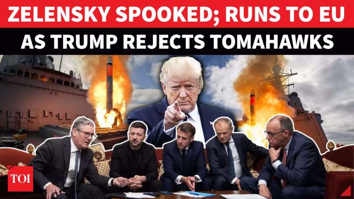 Rattled Zelensky BEGS Allies To 'Not Appease' Russia After Trump Flips On Tomahawks After Putin Call