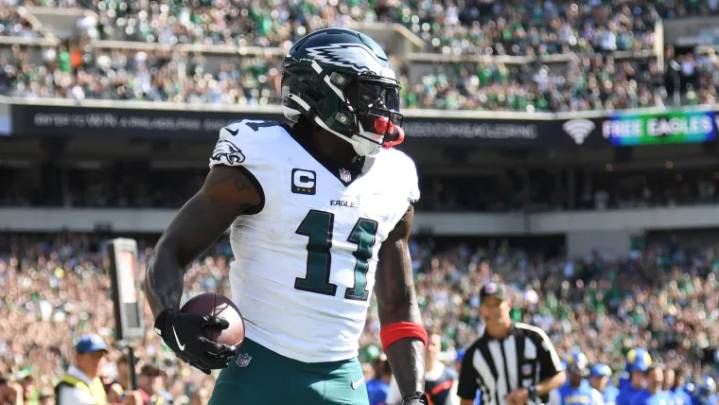 AJ Brown stats: Why Eagles star WR's usage has been controversial topic in Philadelphia
