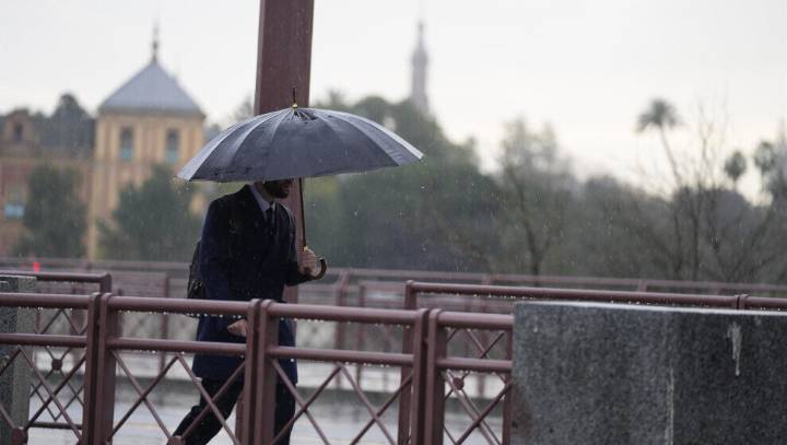 El punto más lluvioso de España en las últimas horas está en Cantabria