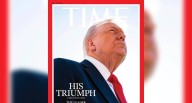 Donald Trump contento por ser portada de Time, pero critica la foto elegida 