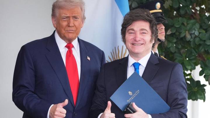 US is working on doubling aid to Argentina to $40 billion by tapping private funding sources