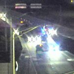 Law enforcement presence disrupts traffic on Interstate 17 in north Phoenix