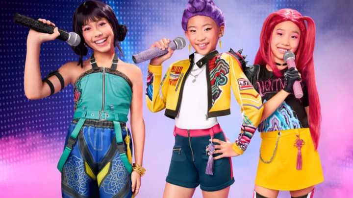 ‘KPop Demon Hunters' is a top Halloween costume — and Asian kids are loving the representation