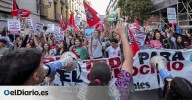 La huelga por Palestina termina con una jornada de lucha en las calles: “Queremos frenar las inversiones armamentísticas”
