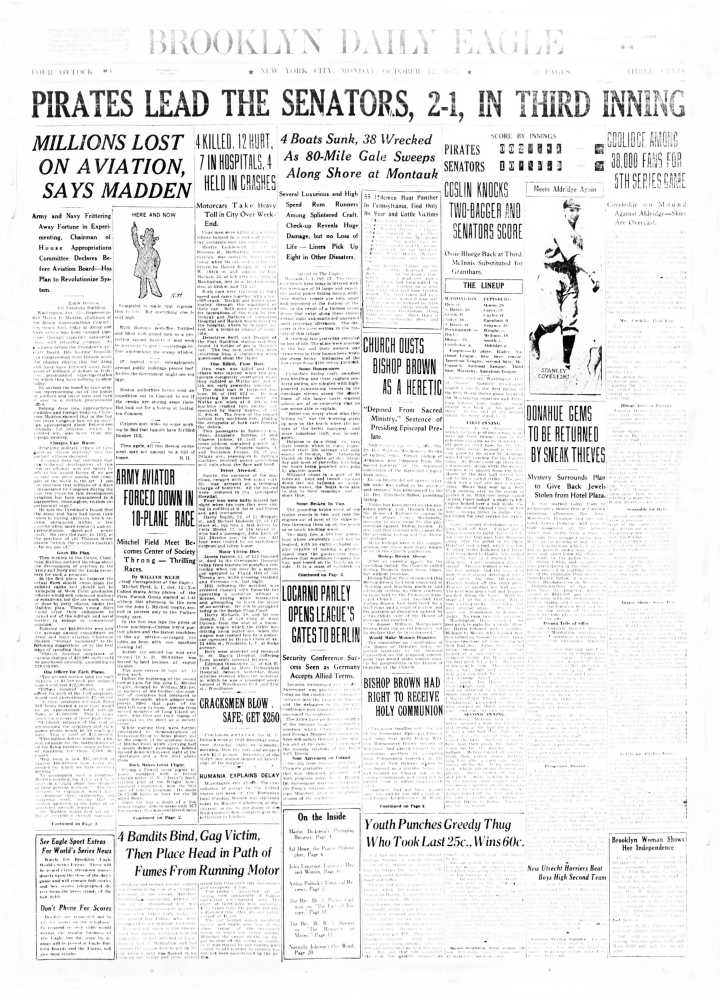 October 12: ON THIS DAY IN HISTORY