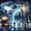Power Restoration Efforts Underway in Northern Ukraine Amid Russian Strikes