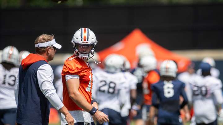When will Auburn football make QB1 decision for Kentucky game?