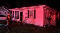 No one hurt after Norfolk home catches fire