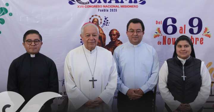 Congreso Nacional Misionero en Puebla recibirá 10 mil participantes: Víctor Sánchez