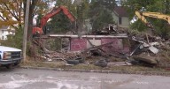 Victorian home in Walnut Hill demolished after two fires in past year
