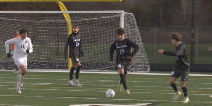 Lansing Catholic and Lansing Christian boys soccer have their seasons end in the state semifinals