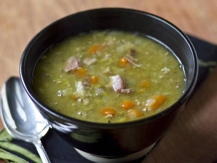 Recipe: Speedy pea soup with ham adds homemade magic to ready