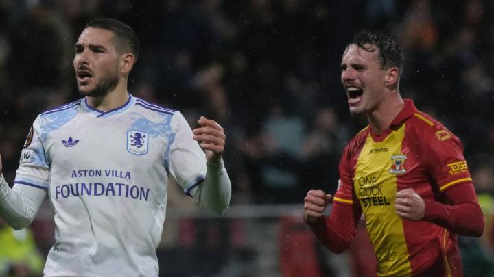 Eagles 2 - 1 Aston Villa - Match Report & Highlights