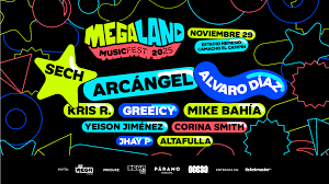 Megaland 2025 confirmado en el estadio el campin