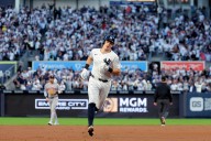 Yankees decide to start young slugger at first base; Amed Rosario is in the hot corner for Game 3