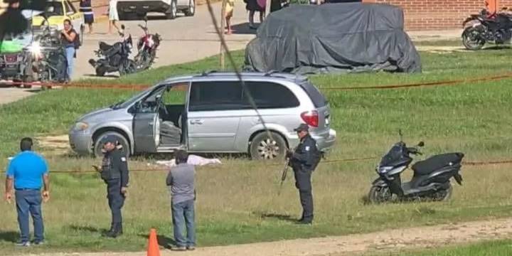 Asesinan a docente frente al plantel del Cobao 06 en Putla de Guerrero