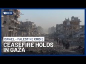 Ceasefire Holds In Gaza As Hostage Release Nears And Trump Heads To Israel