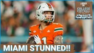 SHOCKER!! Miami STUNNED by Louisville, Mario Cristobal's Hurricanes Suffer ACC Loss. Nebraska UPSET