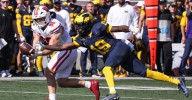 PFF Grades and snap counts from Michigan’s 24