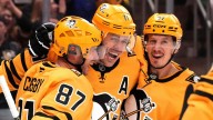 Justin Brazeau’s late goal propels Penguins to win over Islanders