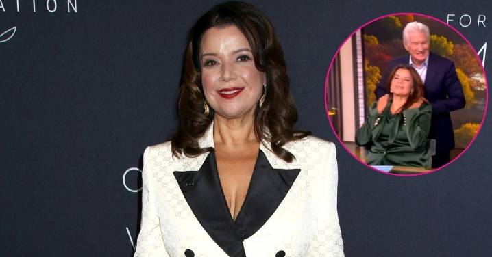 Ana Navarro Confesses She 'Literally Almost Fainted' When Richard Gere Rubbed Her Shoulders On 'The View'
