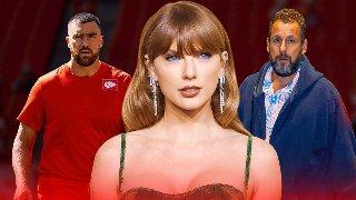 Adam Sandler doesn’t want to give Travis Kelce, Taylor Swift marriage advice