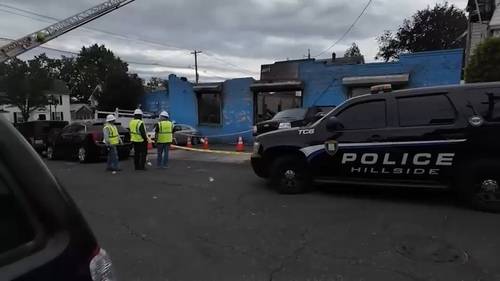 Hillside fire: Massive blaze at auto body shop in NJ displaces 32, destroys several nearby businesses