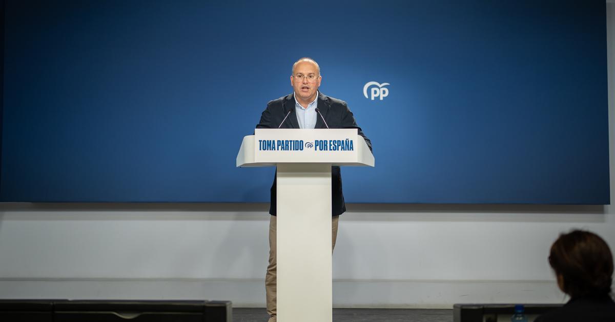 El PP ve indicios de financiación irregular en el PSOE: "Hasta aquí ha llegado la fuga de Sánchez"