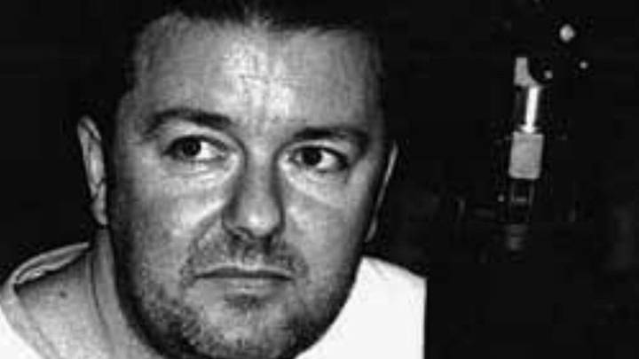 Ricky Gervais: 'Redundancy inspired me to become a comedian'