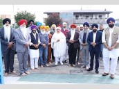 Bibi Jagir Kaur receives grand welcome from Sikh community on arrival in Italy Photo Source: Babushahi Bureau [ FULL VIEW ]