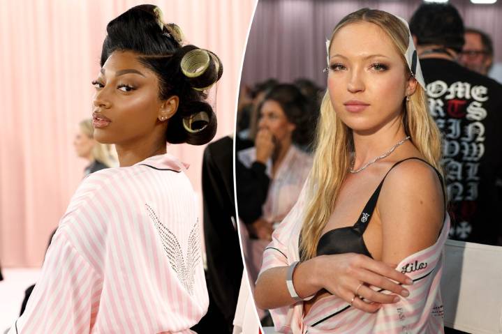 Backstage at the Victoria’s Secret Fashion Show 2025: Angel Reese, Lila Moss, more